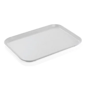 Поднос TRAY 97 45.5 x 35.5 x В2.3 см светло сиво с малки точки