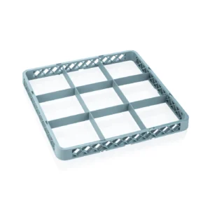 Стъклена кошница DISH RACK 98 49.7 x 49.7 x В4.6 см