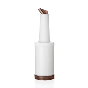 Бутилка с дозатор и съхранение SPEED BOTTLE Ø9 x В33.5 см 0.85 л кафяво