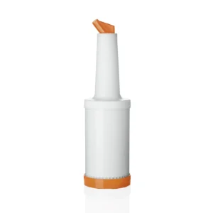Бутилка с дозатор и съхранение SPEED BOTTLE Ø9 x В33.5 см 0.85 л оранжево