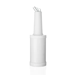 Бутилка с дозатор и съхранение SPEED BOTTLE Ø9 x В33.5 см 0.85 л бяло
