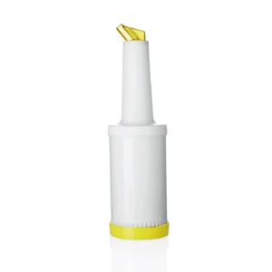 Бутилка с дозатор и съхранение SPEED BOTTLE Ø9 x В33.5 см 0.85 л жълто