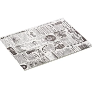Комплект хартия за бургер Times white WRAP & GO 25 x 20 x В5 см