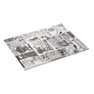 Комплект хартия за бургер Times white WRAP & GO 28 x 34 x В5.5 см