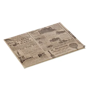 Комплект хартия за бургер Times brown WRAP & GO 25 x 20 x В5 см