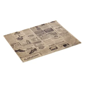 Комплект хартия за бургер Times brown WRAP & GO 28 x 34 x В5.5 см