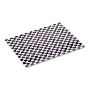 Комплект хартия за бургер черно-бяла WRAP & GO 25 x 20 x В5 см