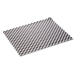 Комплект хартия за бургер черно-бяла WRAP & GO 28 x 34 x В8.5 см