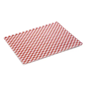 Комплект хартия за бургер червено-бяла WRAP & GO 28 x 34 x В5.5 см
