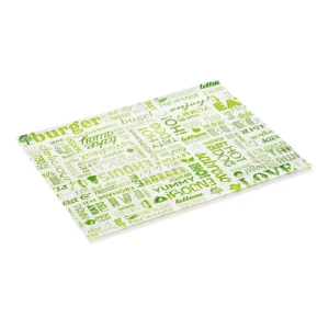 Комплект хартия за бургер Veggie WRAP & GO 28 x 34 x В5.5 см