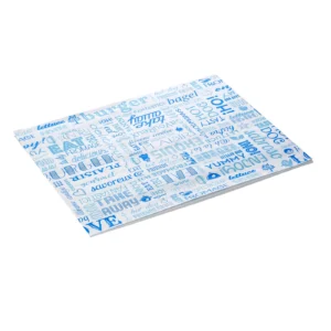 Комплект хартия за бургер Fish WRAP & GO 28 x 34 x В5.5 см