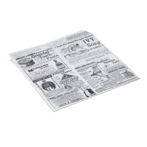 Комплект торбички за вкъщи Times white WRAP & GO 13 x 14 x В5.5 см