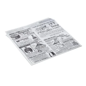 Комплект торбички за вкъщи Times white WRAP & GO 17 x 18 x В9 см