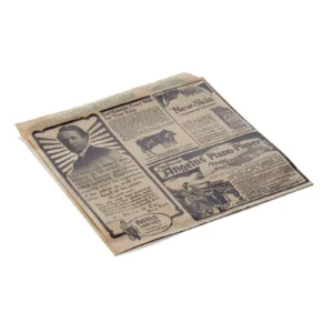 Комплект торбички за вкъщи Times brown WRAP & GO 13 x 14 x В13 см